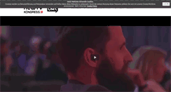 Desktop Screenshot of newtv-kongress.de