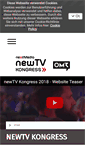 Mobile Screenshot of newtv-kongress.de